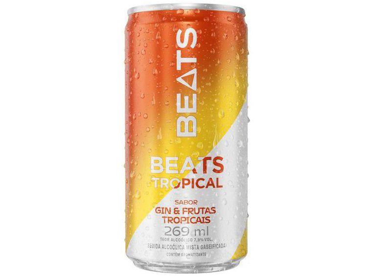 Drink Pronto Beats Tropical 269ml Lata