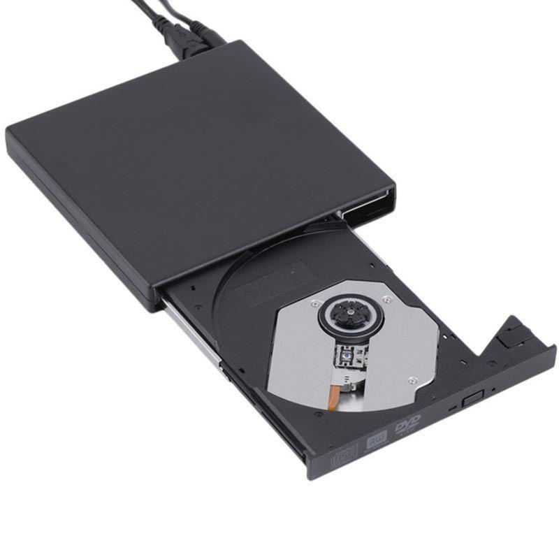 Drive Externo Slim Usb Gravador/leitor Cd E Dvd Usb 2.0 Dex DG100