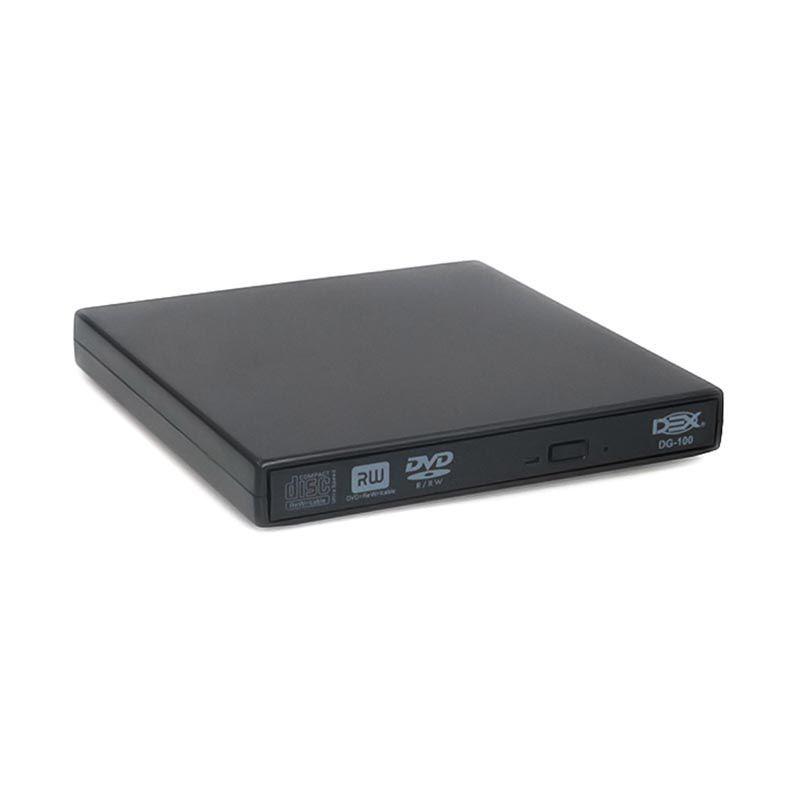 Drive Externo Slim Usb Gravador/leitor Cd E Dvd Usb 2.0 Dex DG100