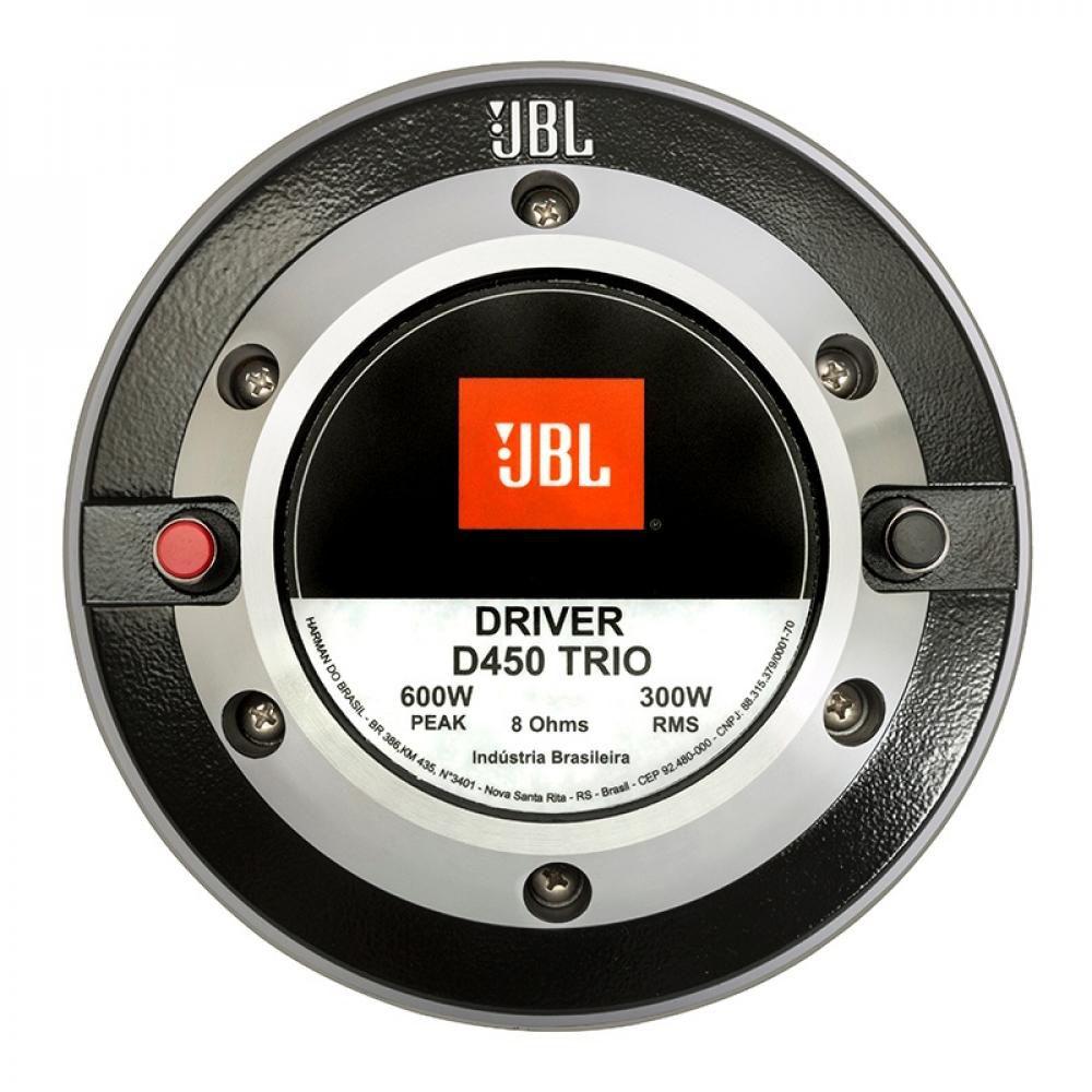 Driver JBL D450 Trio 300W RMS 8 Ohms - Driver Automotivo