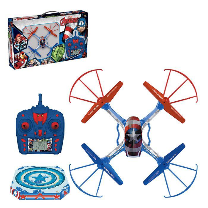 Drone captain america fashion