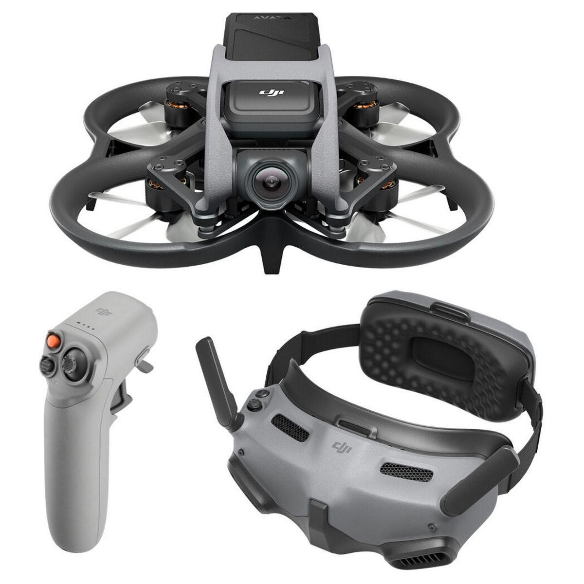 Drone DJI Avata Combo Explorer com Goggles Integra e RC