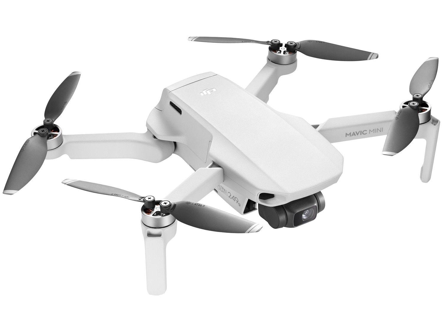 Drone DJI Mavic Mini Fly More Combo com Câmera