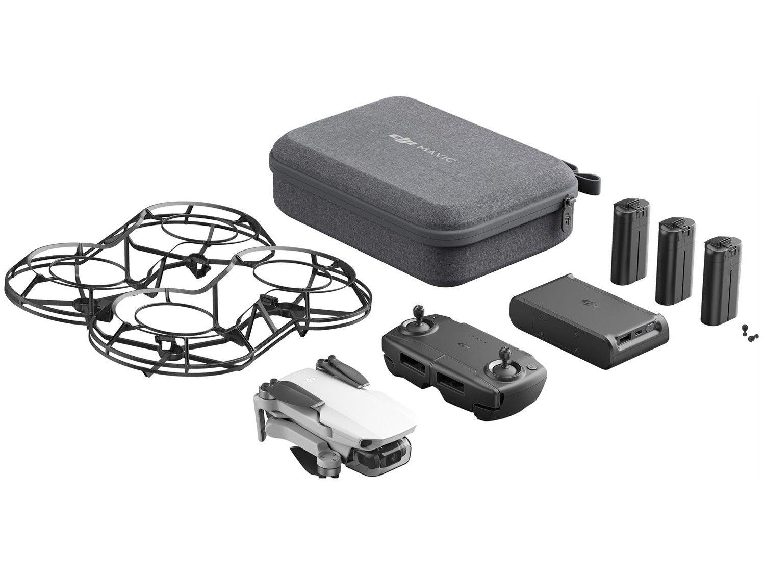 Drone DJI Mavic Mini Fly More Combo com Câmera