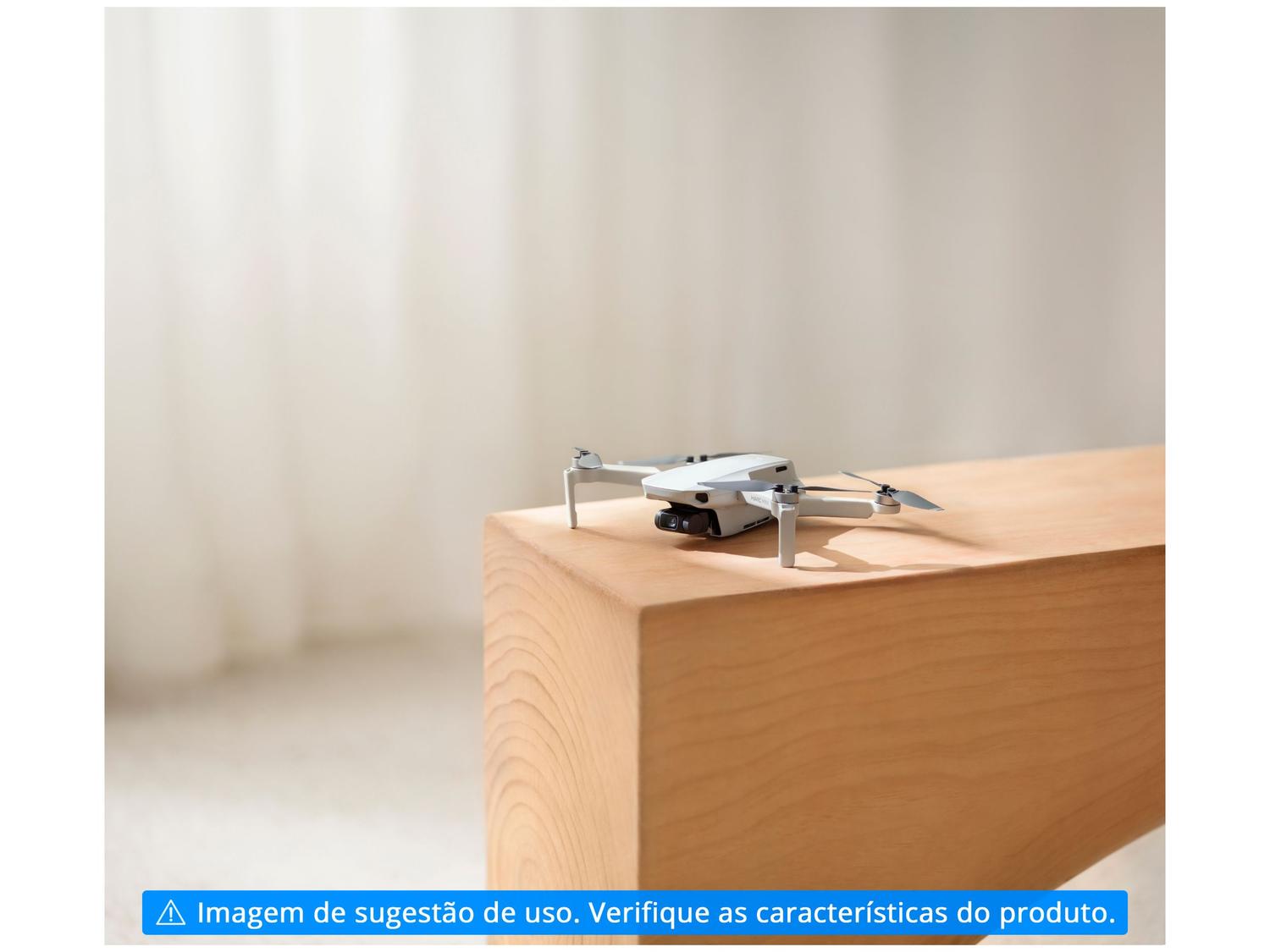 Drone DJI Mavic Mini Fly More Combo com Câmera