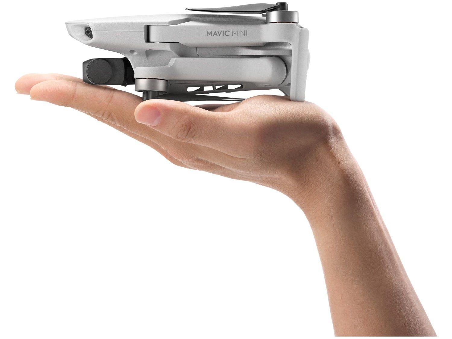 Drone DJI Mavic Mini Fly More Combo com Câmera