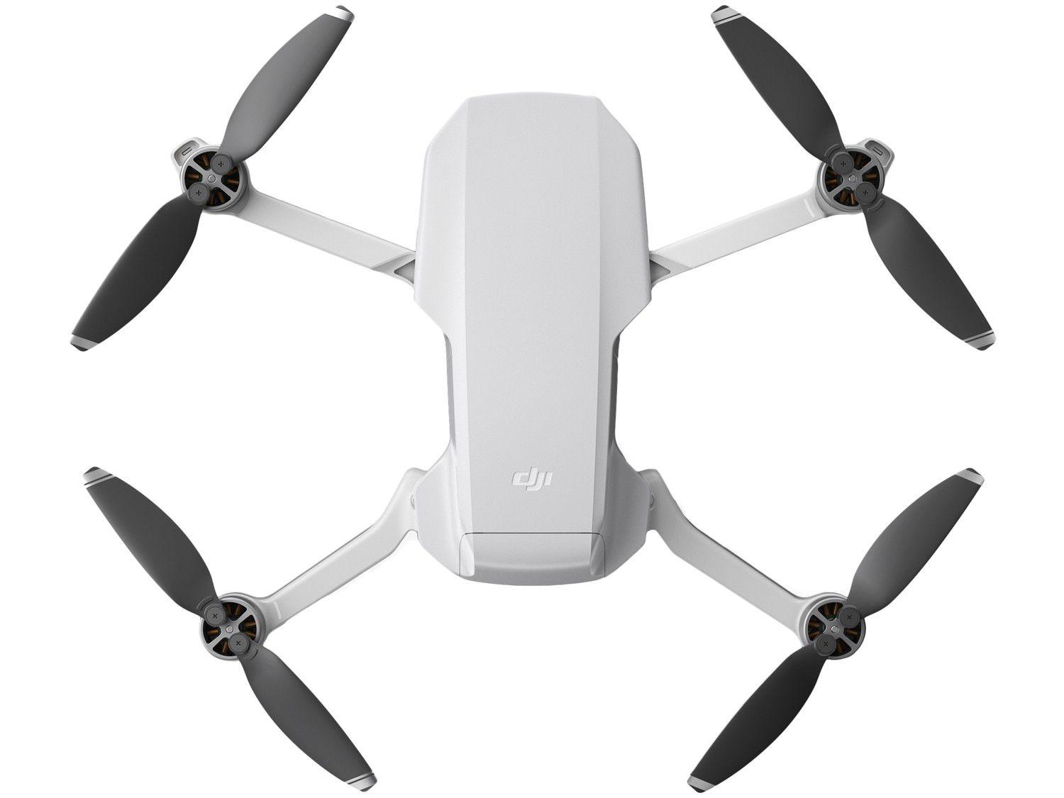 Drone DJI Mavic Mini Fly More Combo com Câmera 2,7K Drone Magazine Luiza