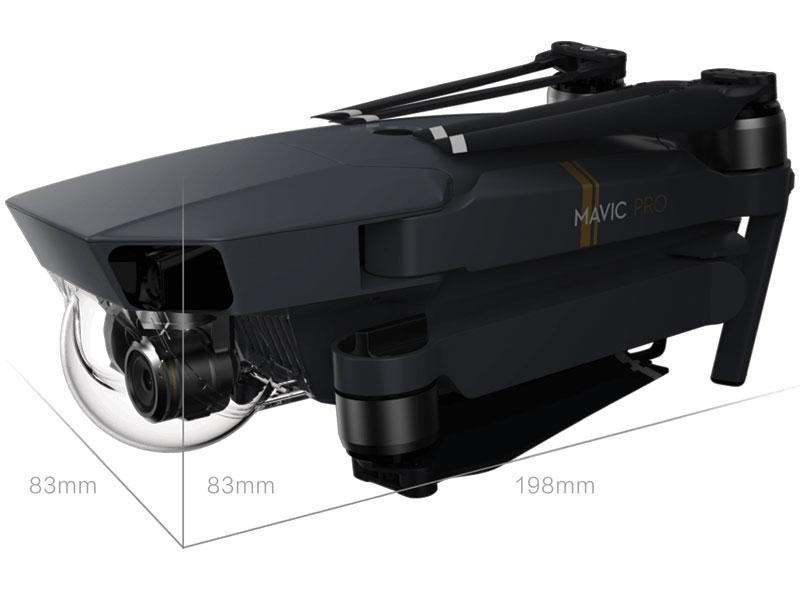 Drone DJI Mavic Pro Platinum Fly More Combo - Super Importadora