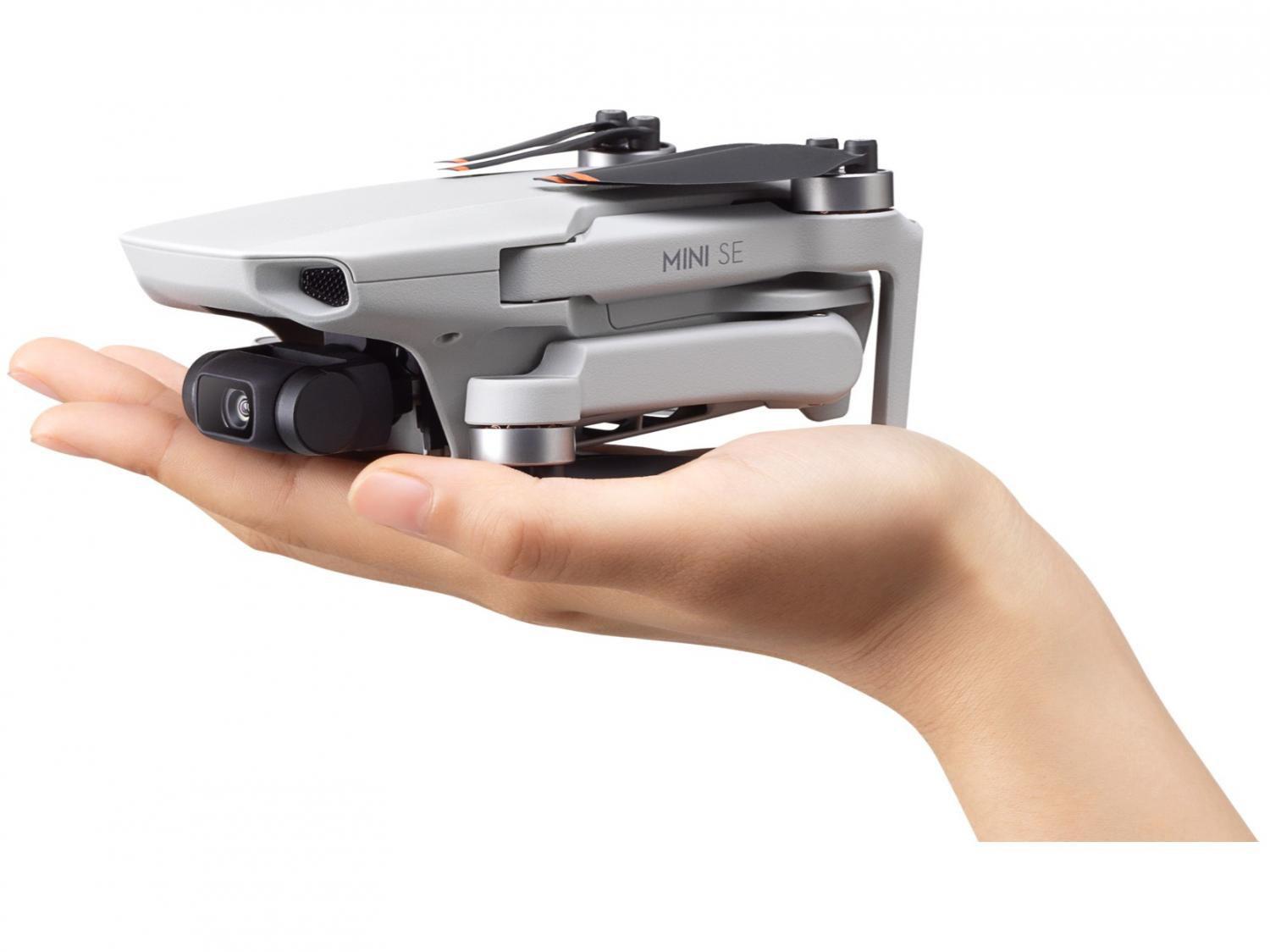 Drone DJI Mini SE Fly More Combo com Câmera - 2,7K com Controle Remoto  Cinza Lançamento - Drone - Magazine Luiza