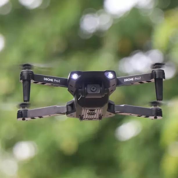 Drone E99 Pro Estabilidade, 3 Baterias com Câmera 4K, Wi-Fi, Bateria 1800mA  Durável e Bolsa de Viagem - DronePro - Drone - Magazine Luiza