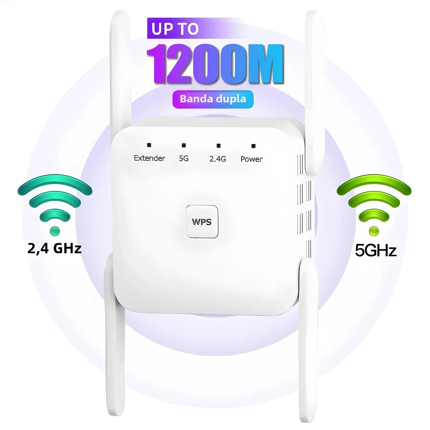 Extensor de wifi 5ghz new arrivals