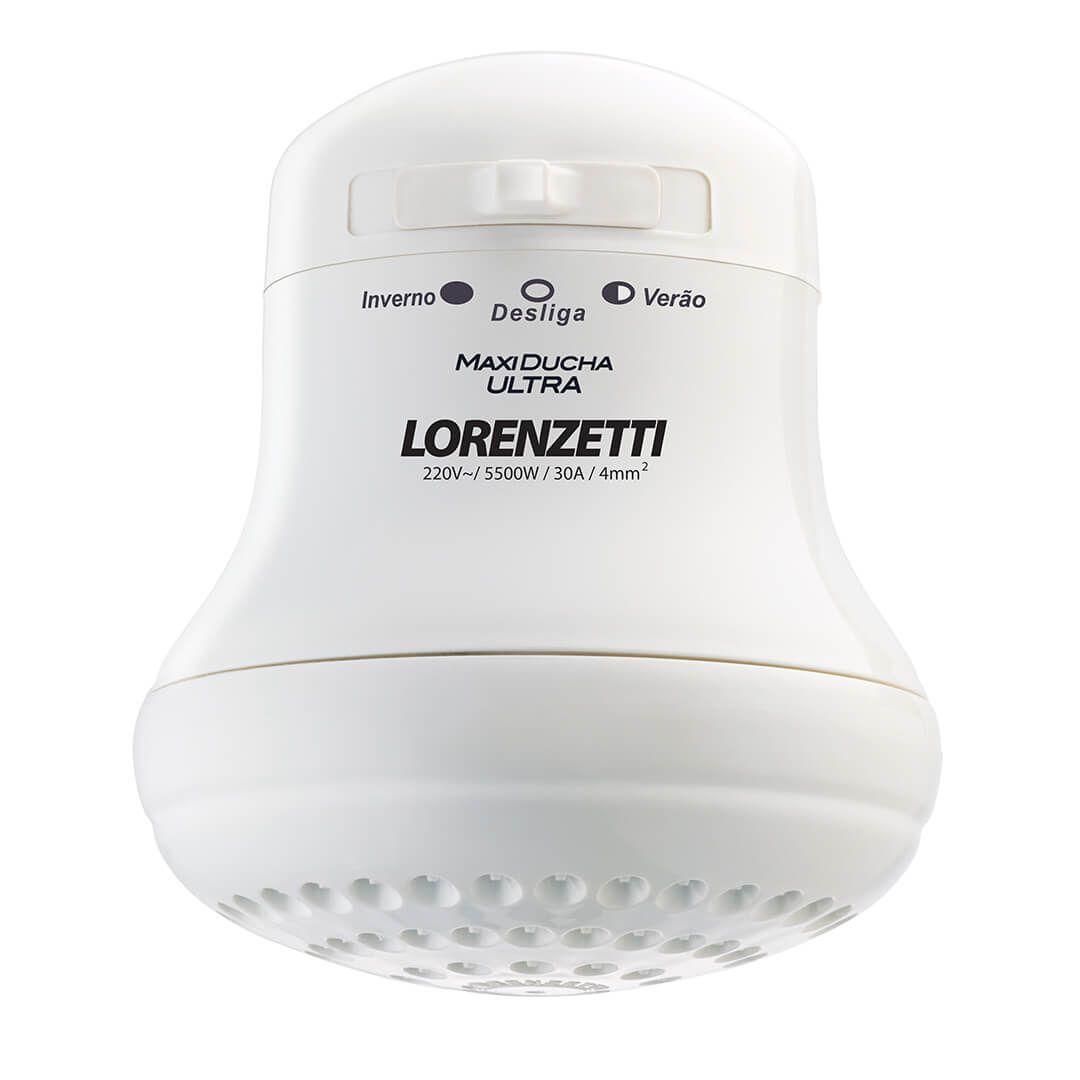 Ducha Maxi Ducha Ultra LORENZETTI Ducha Magazine Luiza