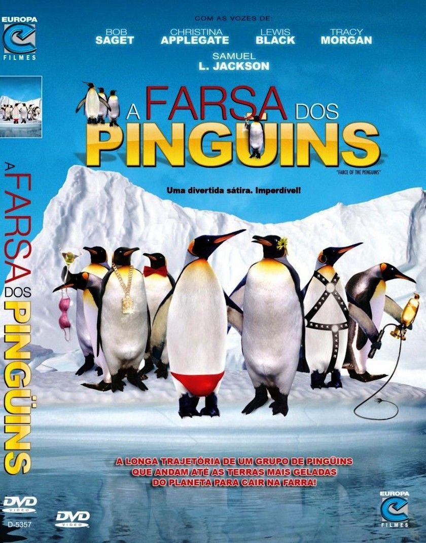 DVD A Farsa dos Pinguins - AMZ - Filmes de Ação e Aventura - Magazine Luiza