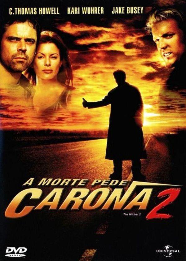 Dvd A Morte Pede Carona 2 Jake Busey Universal Filmes De Suspense Magazine Luiza