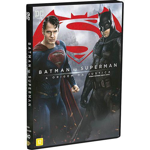 DVD Batman vs Superman A Origem da Justiça - Warner Bros - Revista HQ -  Magazine Luiza