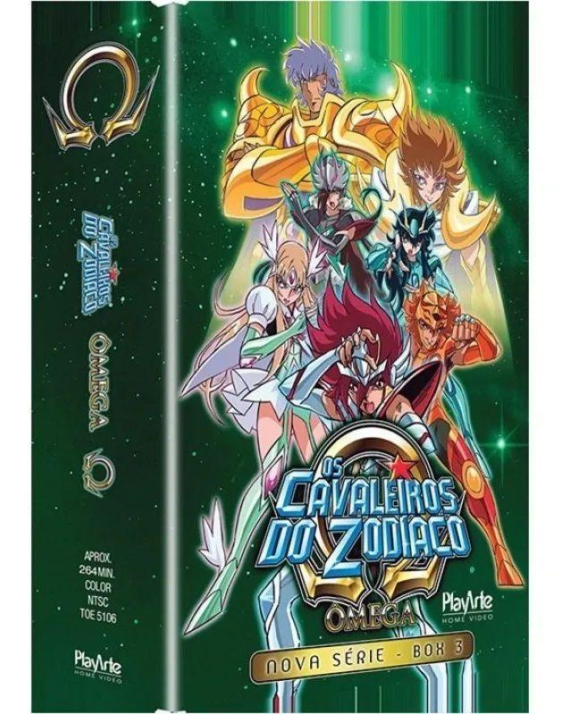cavaleiros zodiaco omega