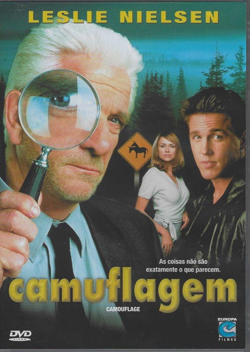 Dvd Camuflagem Leslie Nielsen Amz Filmes De Acao E Aventura Magazine Luiza