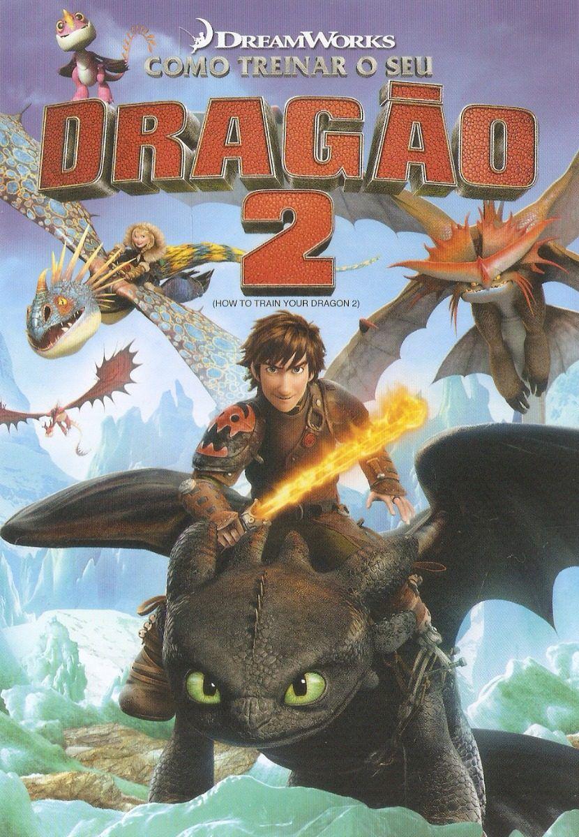 Soluco Como Treinar Seu Dragao 2 Poster Como Treinar O Seu Dragão 2:
