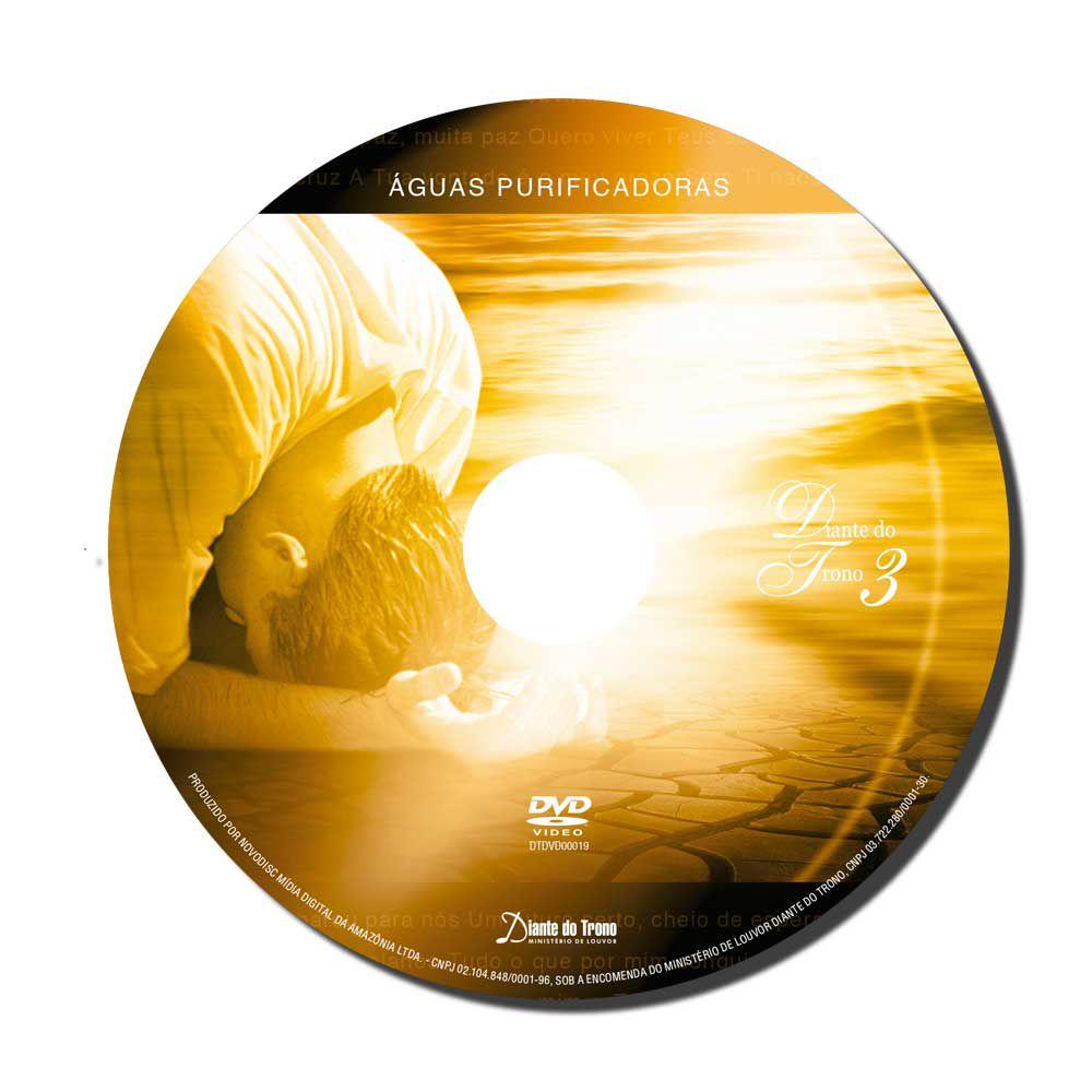 dvd diante do trono aguas purificadoras