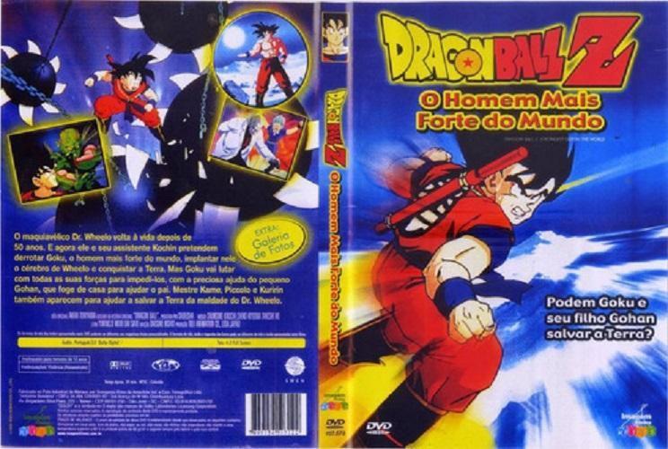 Dvd Dragon Ball Z - O Homem Mais Forte Do Mundo - Imagem Kids - Revista HQ  - Magazine Luiza