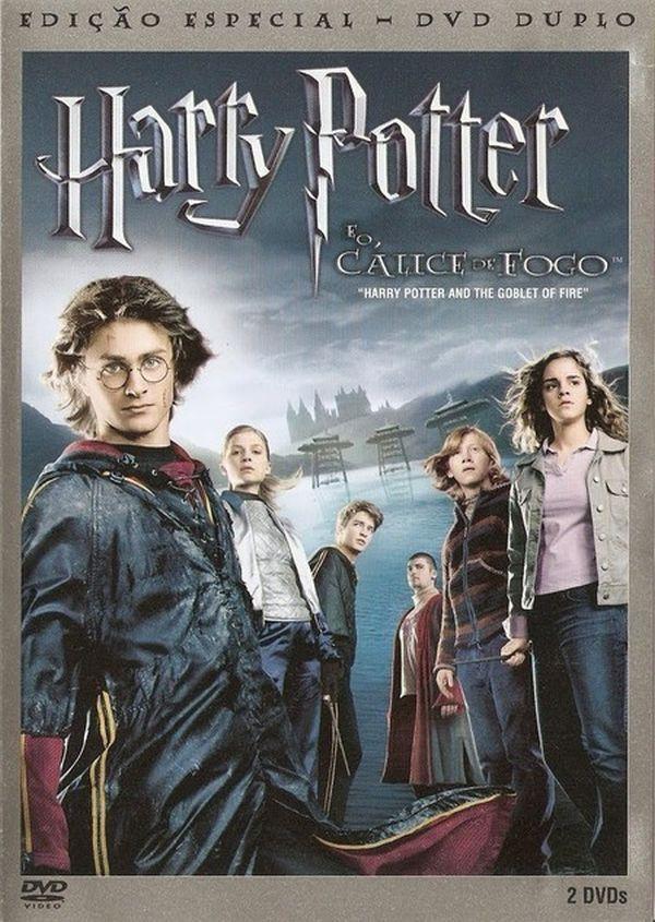 Dvd Duplo Harry Potter E O Calice De Fogo Daniel Radeliffe Warner Home Video Filmes De Acao E Aventura Magazine Luiza