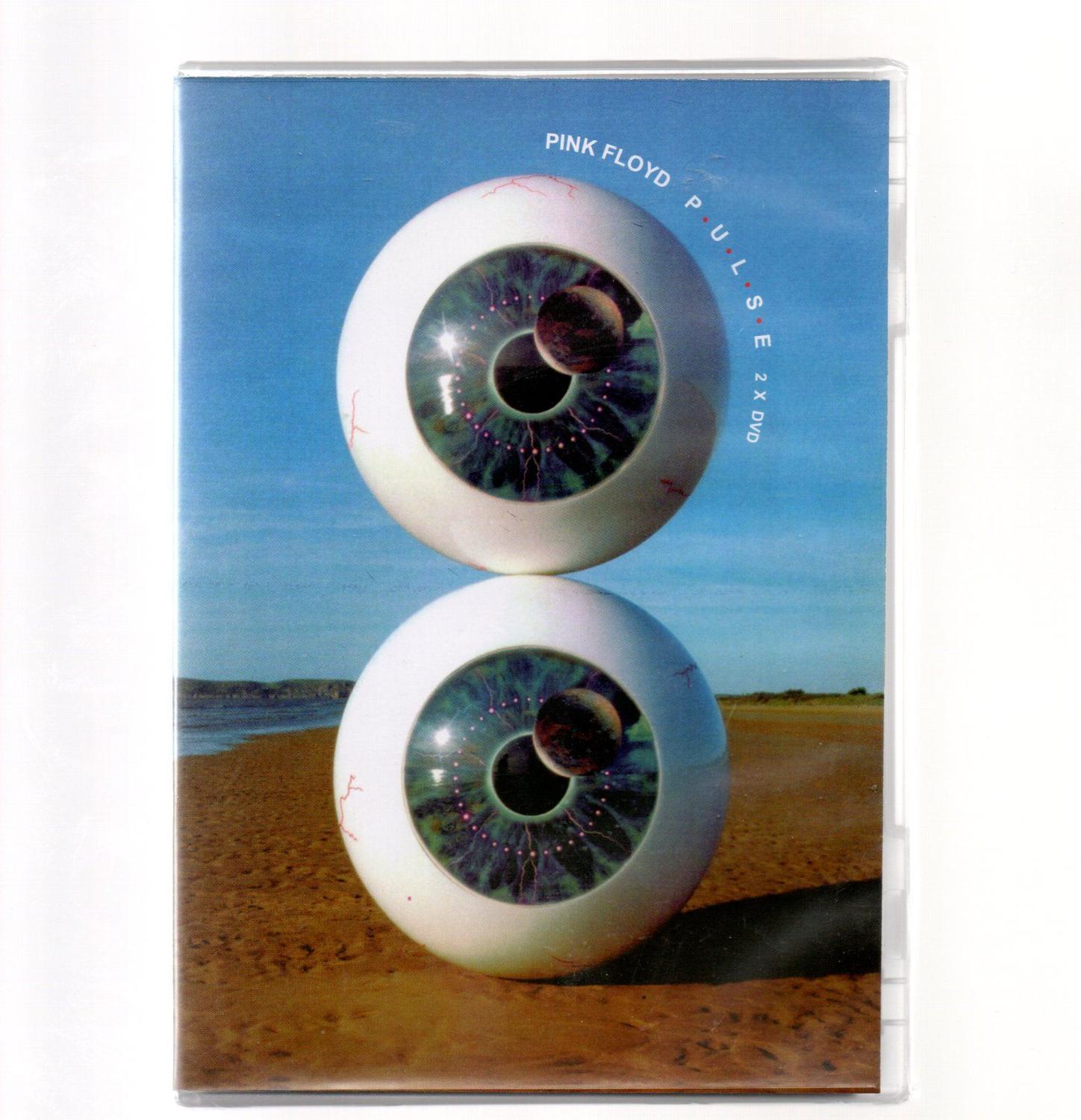 Dvd Duplo Pink Floyd - Pulse - Caixa Acrílica - sony music Dvd Duplo Pink Floyd - Pulse - Caixa Acrílica - sony music