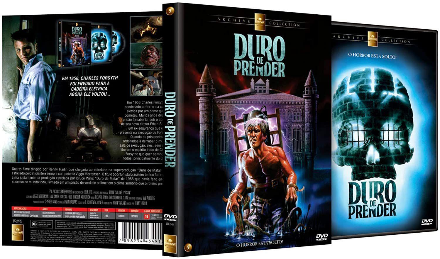 DVD Duro de Prender (NOVO) Dublado - London - Filmes - Magazine Luiza