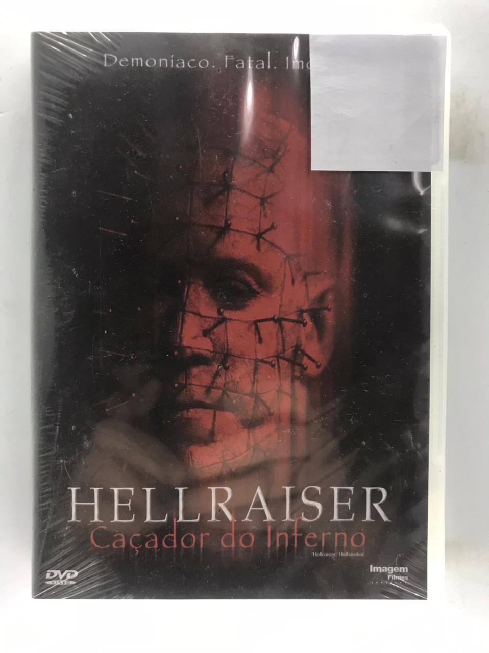 Dvd Filme Hellraiser Cacador Do Inferno Dublado E Legendado Dvdmais Filmes Magazine Luiza