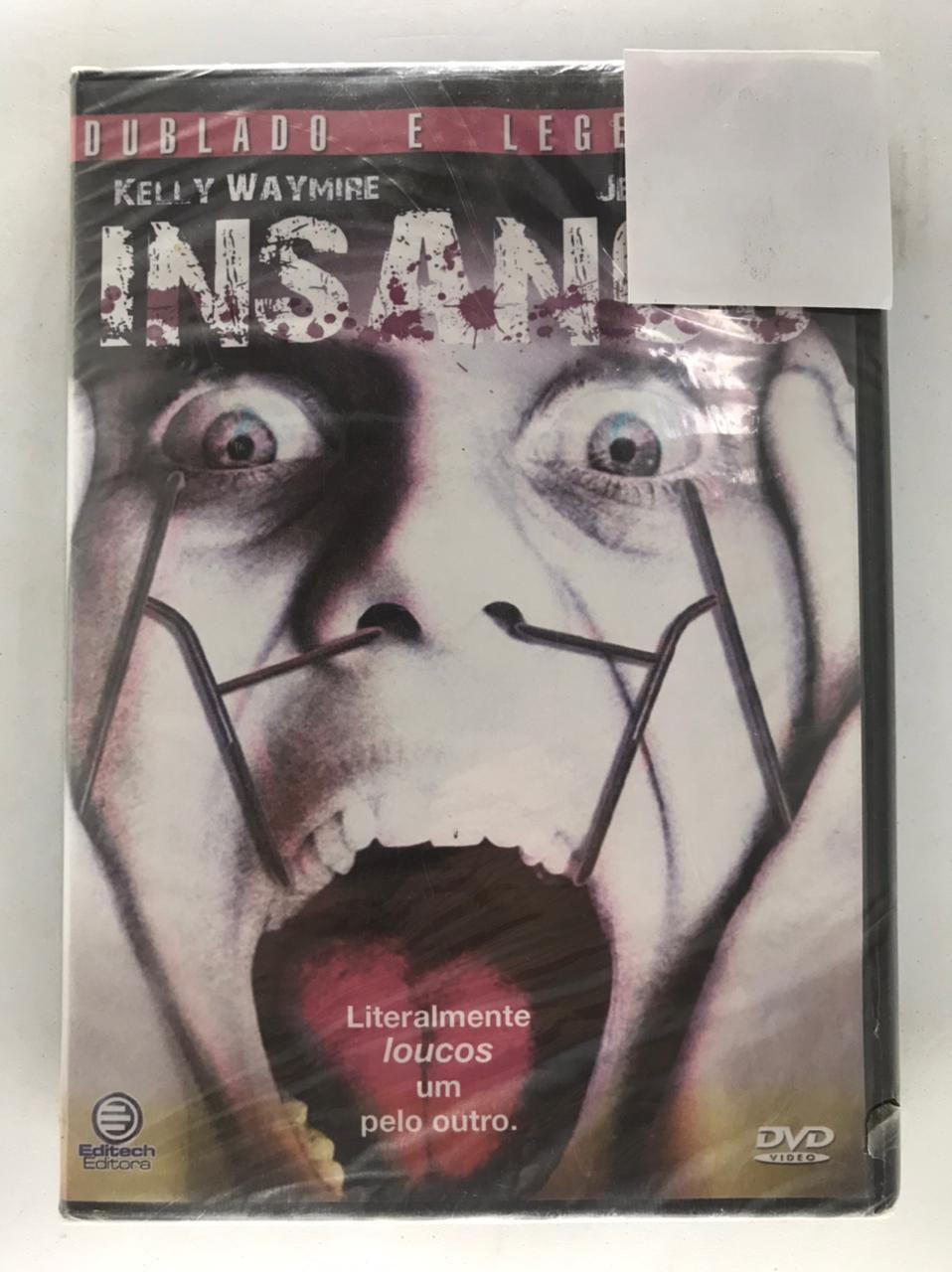 DVD Filme Insanos Literalmente Loucos Um Pelo Outro - Dvdmais - Filmes -  Magazine Luiza