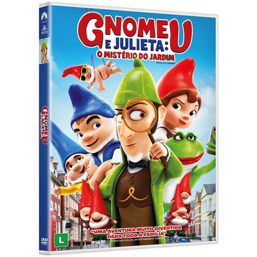 DVD Gnomeu e Julieta: O Mist&eacute;rio do Jardim - Outros - Filmes de ...