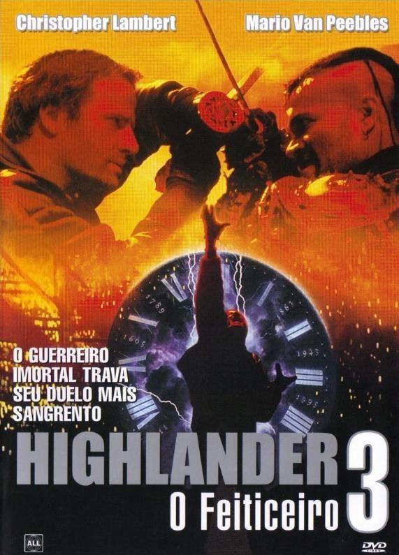 Dvd Highlander 3 - O Feiticeiro - Filme - Rimo - Revista HQ - Magazine Luiza