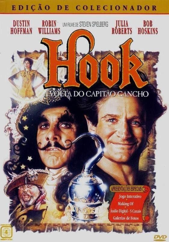 Dvd Hook: A Volta Do Capitão Gan..(1991) - Sony - No Magalu - Magazine Luiza