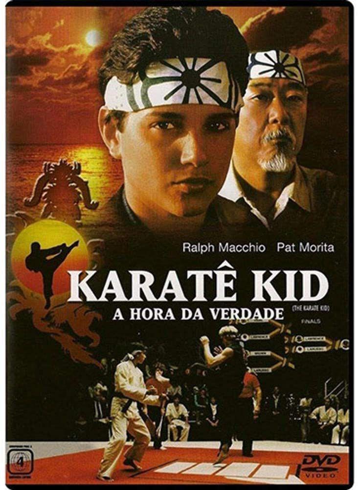 Amazon.co.jp: The Karate Kid I - II - III - IV Original