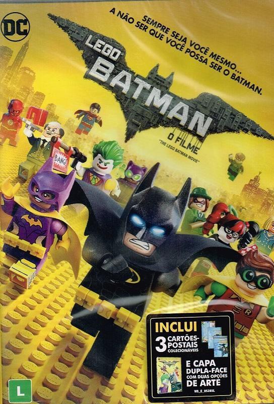 Dvd Lego Batman O Filme Outros Filmes De Animacao Magazine Luiza