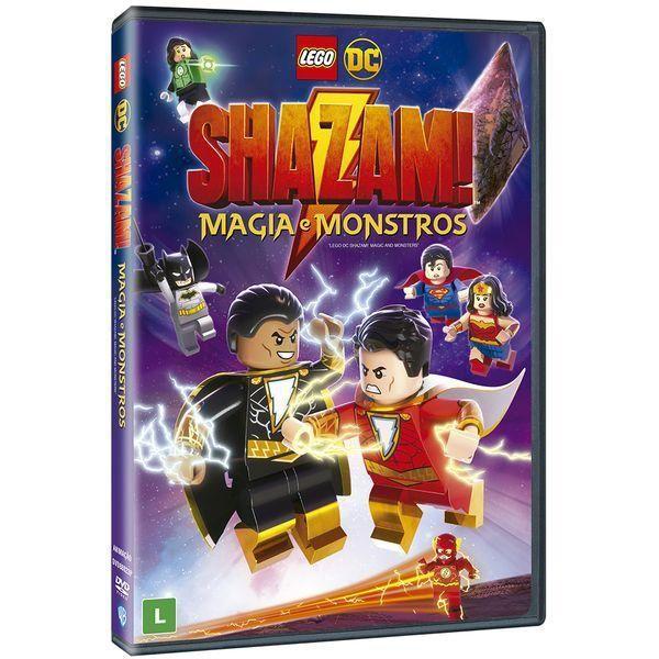 Dvd - lego dc shazam! magia e monstros - Warner - No Magalu - Magazine Luiza