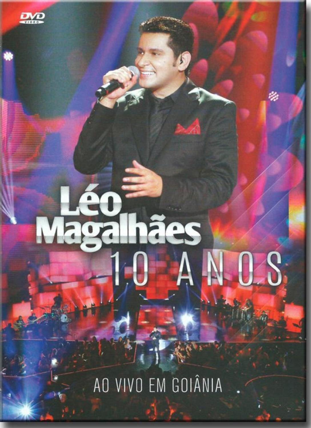 その他 10 Anos Ao Vivo Em Goiania [DVD] DVD Léo Magalhães - 10 Anos Ao Vivo em Goiânia (2014) [Menu