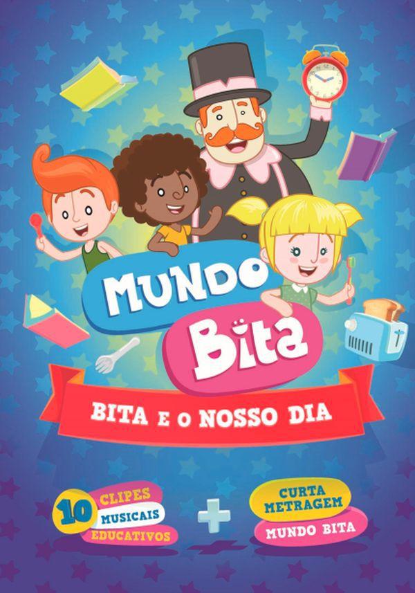 Dvd Mundo Bita Bita E O Nosso Dia - Sony Music - Música Infantil - Magazine  Luiza