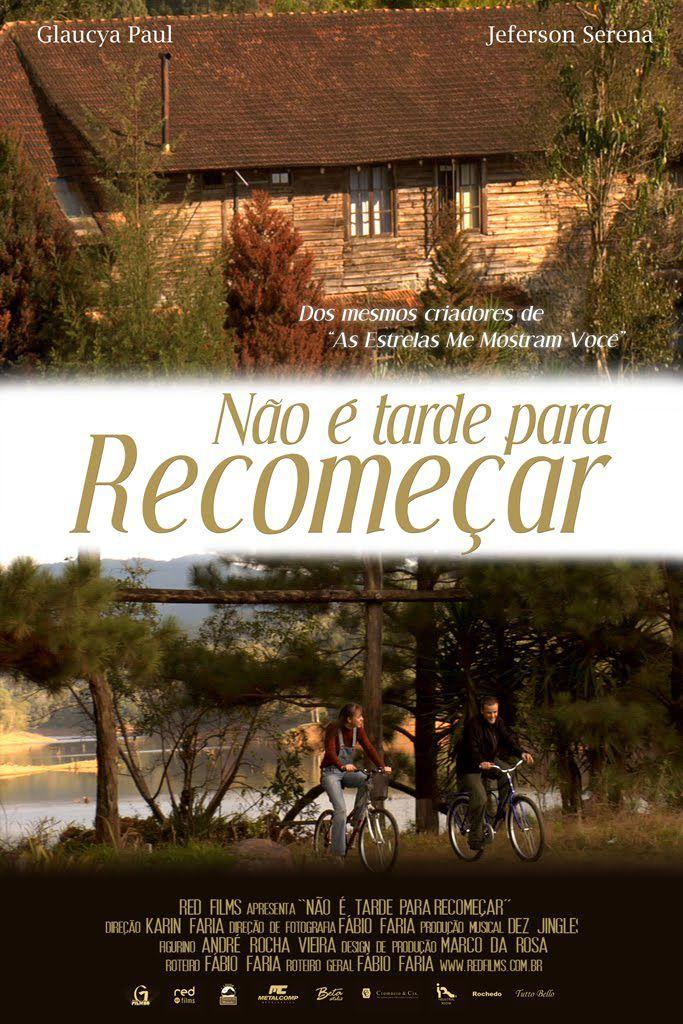 DVD Não é Tarde Para Recomeçar - Graça - Filmes Nacionais - Magazine Luiza