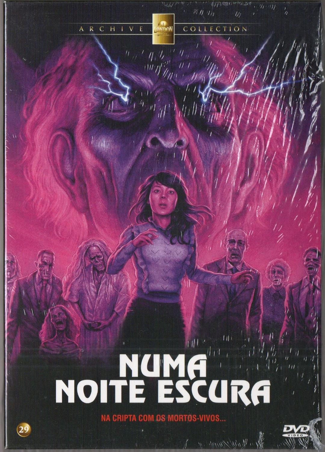DVD Numa Noite Escura