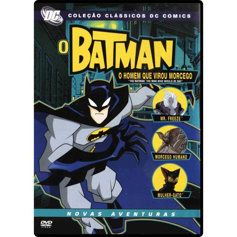 Dvd O Batman O Homem Que Virou Morcego Warner No Magalu Magazine Luiza