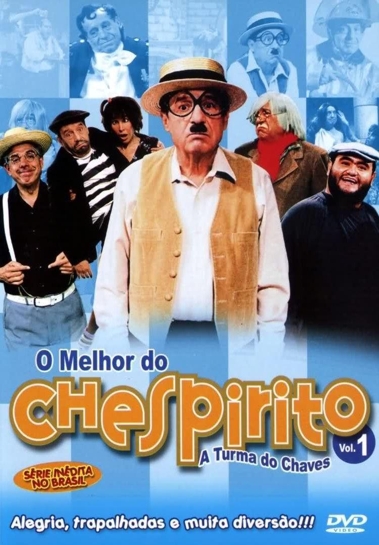 DVD O Melhor do Chespirito Turma do Chaves Vol. 1 - AMAZONAS - Filmes de  Comédia - Magazine Luiza