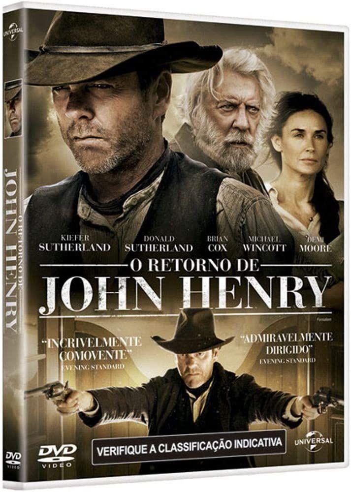 DVD O Retorno De John Henry (NOVO) - Universal Studios - Outros Música e  Shows - Magazine Luiza