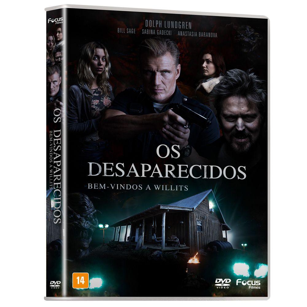 DVD - Os Desaparecidos - Focus Filmes - Filmes de Terror