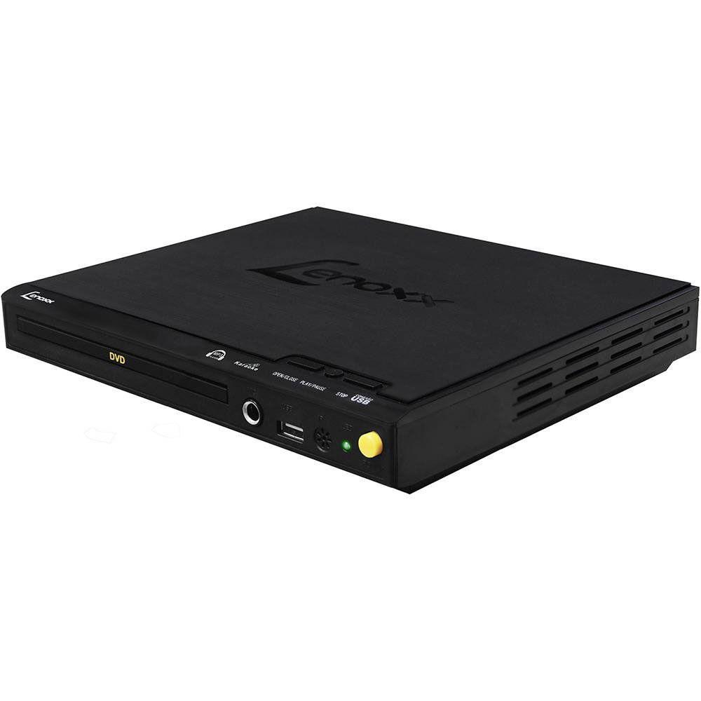 DVD Player Lenoxx USB Karaokê e Ripping DV445 Lenoxx sound Dvd