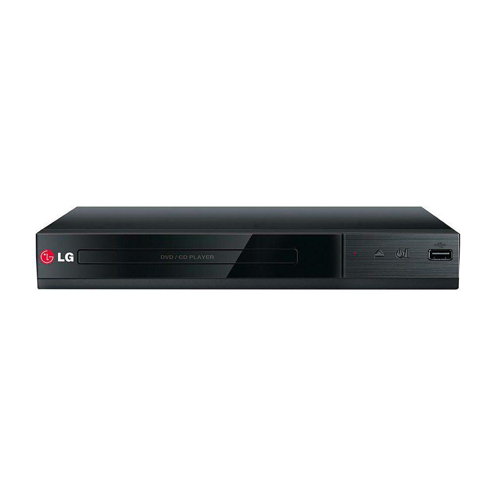 DVD Player LG DP132 com Entrada USB Dvd Player Magazine Luiza