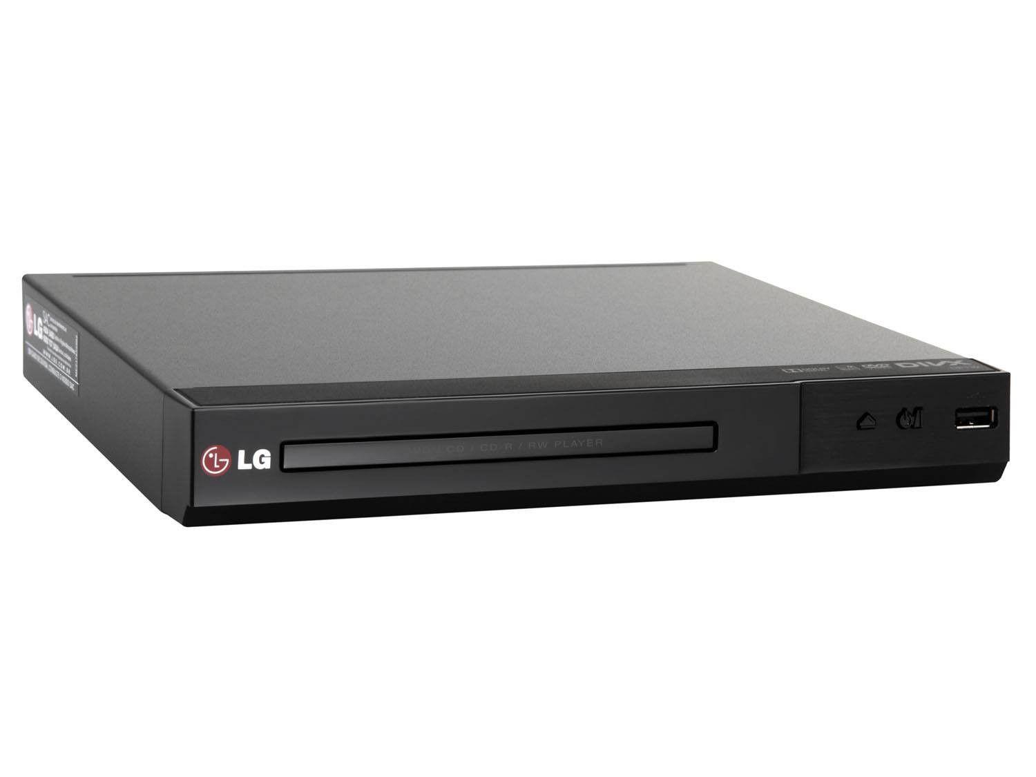 DVD Player LG DP132 Conexão USB Dvd Player Magazine Luiza