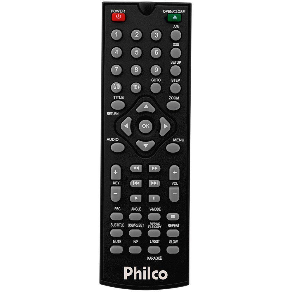 DVD Player Philco Game USB com 2 Joysticks PH150 Dvd Player