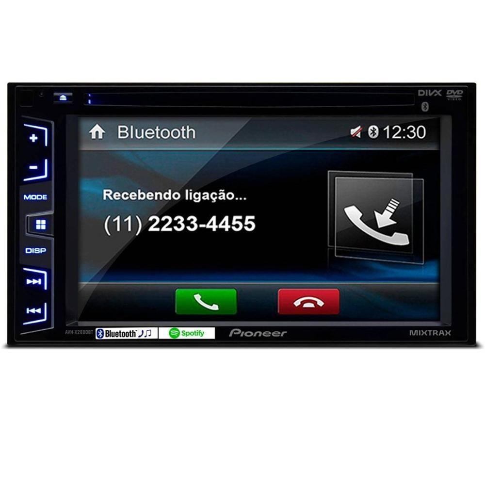 Dvd Player Pioneer Avh-x2880bt 6.2 Pol 2 Din Bluetooth Usb