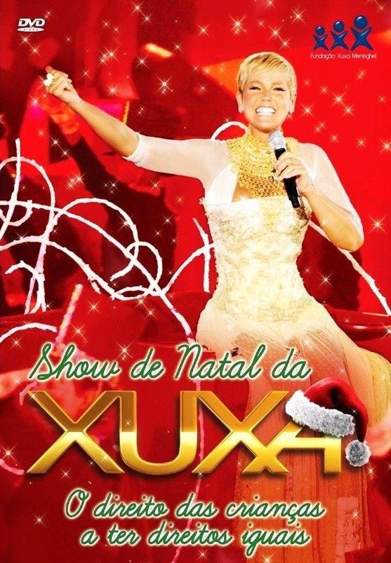 DVD Show de Natal da Xuxa - SOM LIVRE - Outros Música e Shows - Magazine  Luiza