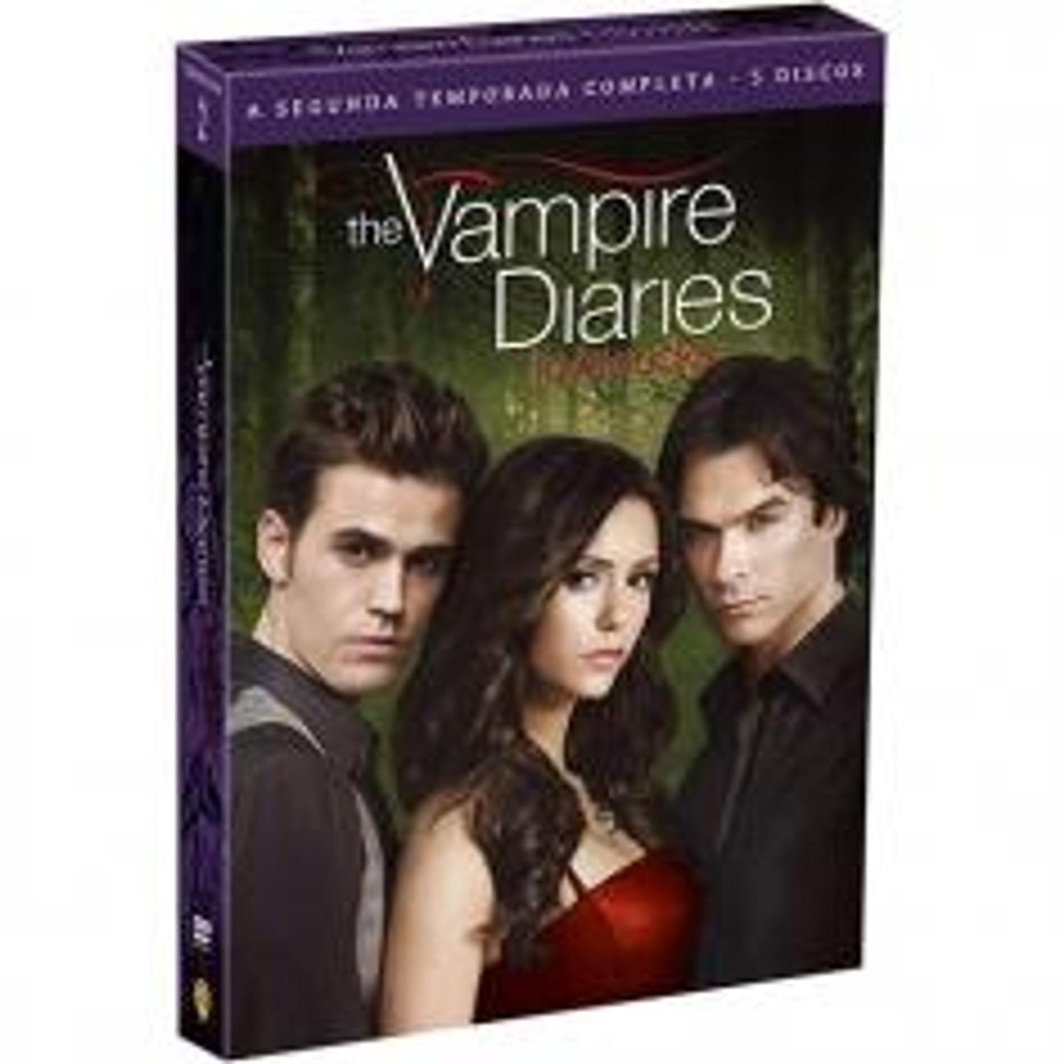 quantas temporadas tem the vampire